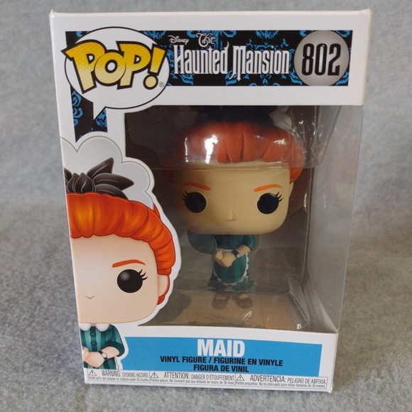 3 X Funko Pop Disney The Haunted Mansion 802, 803, 804 Lot of 3 - Picture 2 of 11